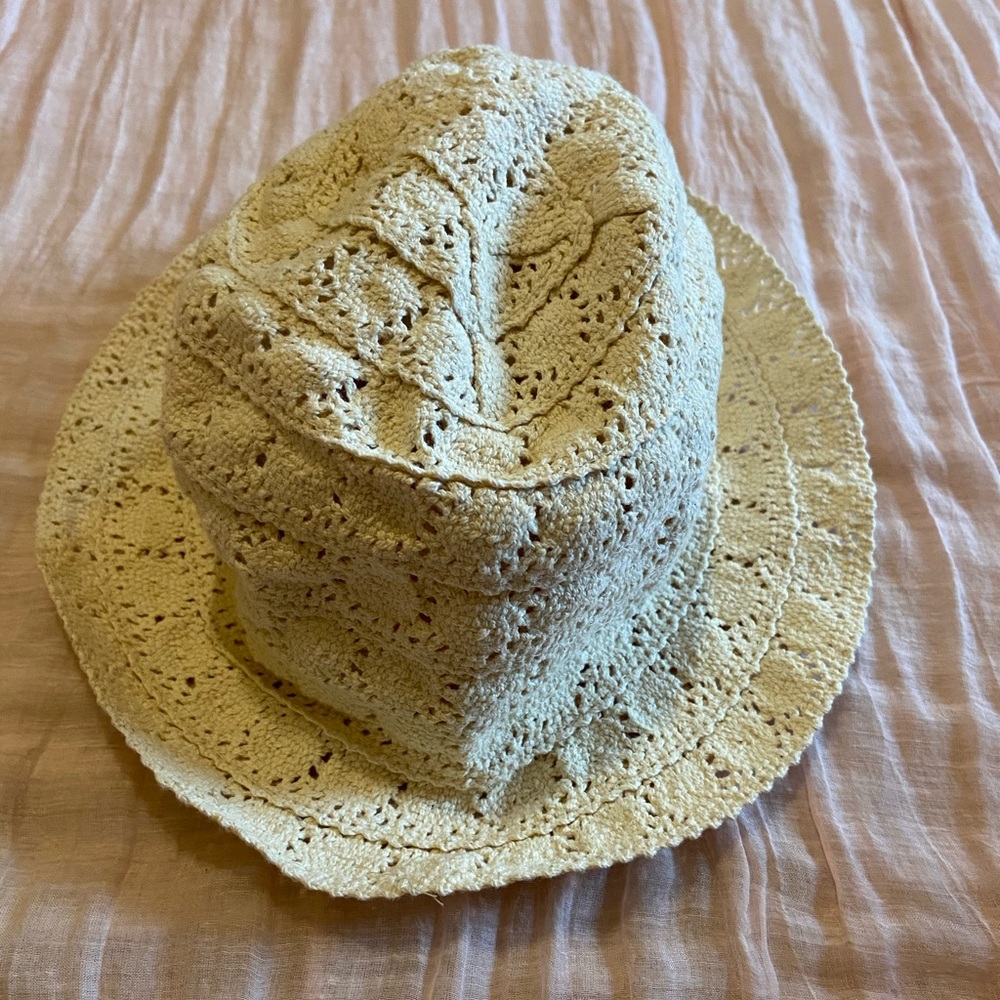 Baby Gap Crochet Fedora